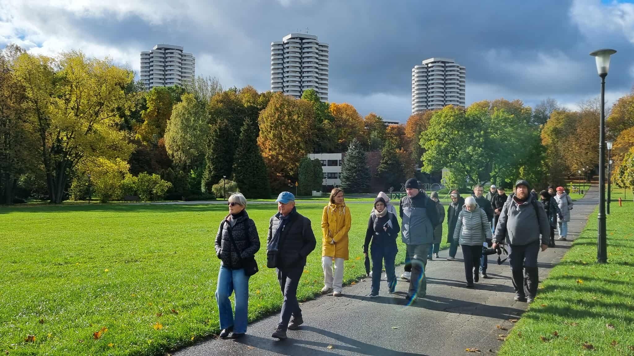 Spacer po Parku Śląskim w ramach IV Forum Samorządowego wokół Parków Kulturowych