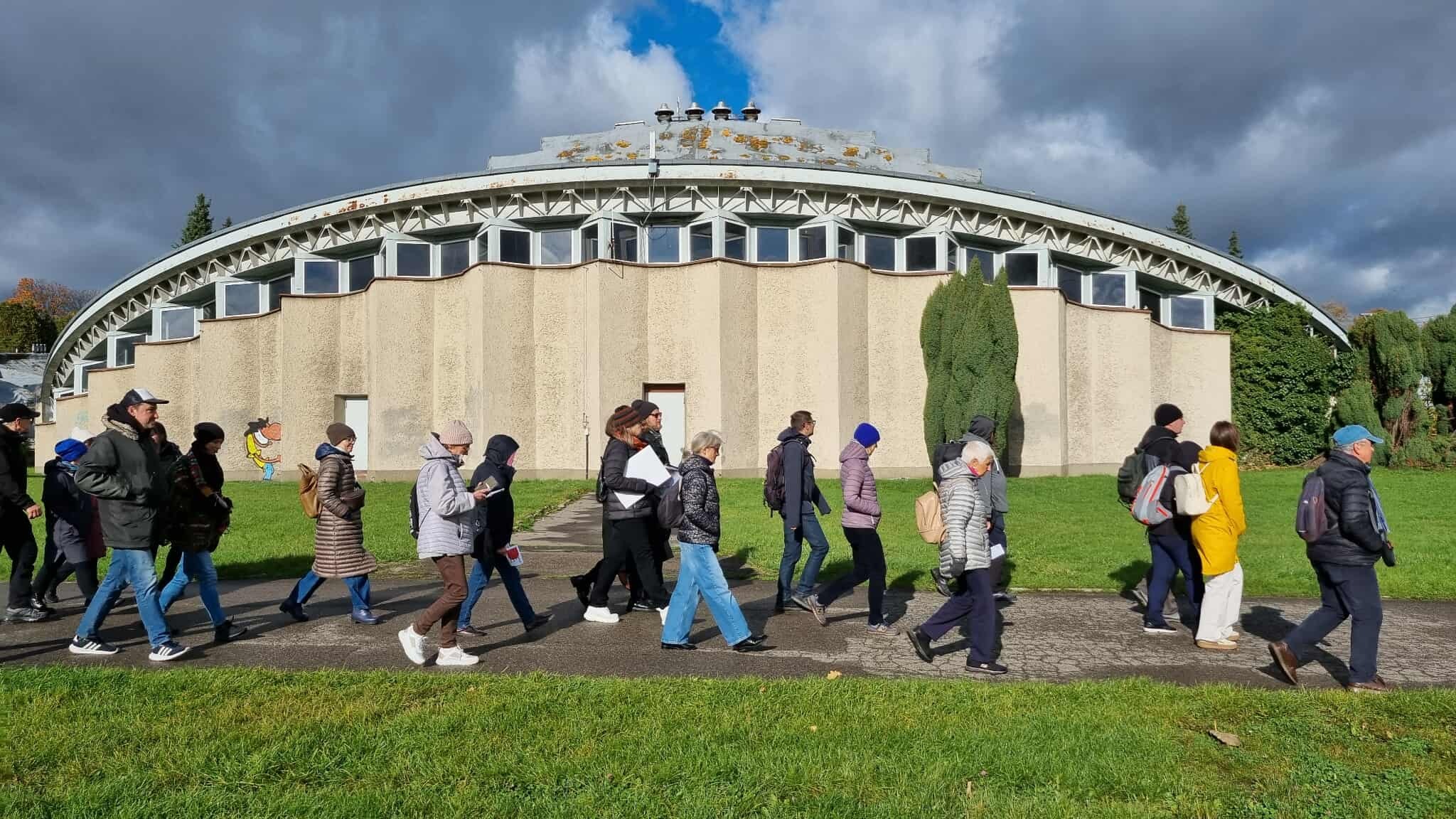 Spacer po Parku Śląskim w ramach IV Forum Samorządowego wokół Parków Kulturowych