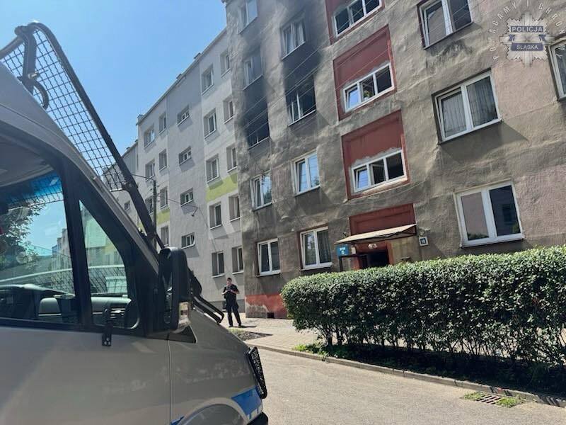 Spalone mieszkanie Morcinka 15, Chorzów