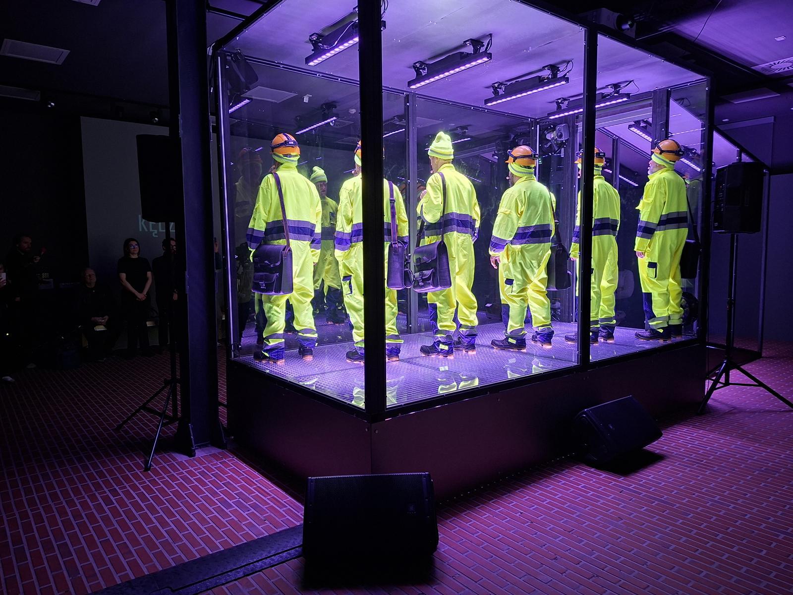 Spektakl Faterland, Teatr Śląski