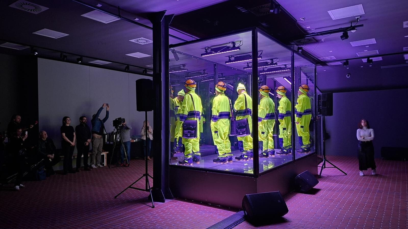 Spektakl Faterland, Teatr Śląski