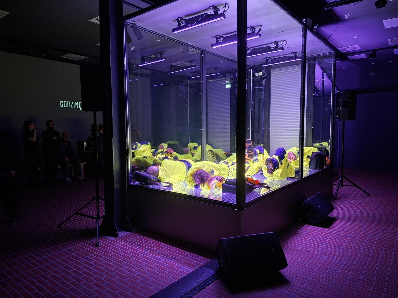 Spektakl Faterland, Teatr Śląski