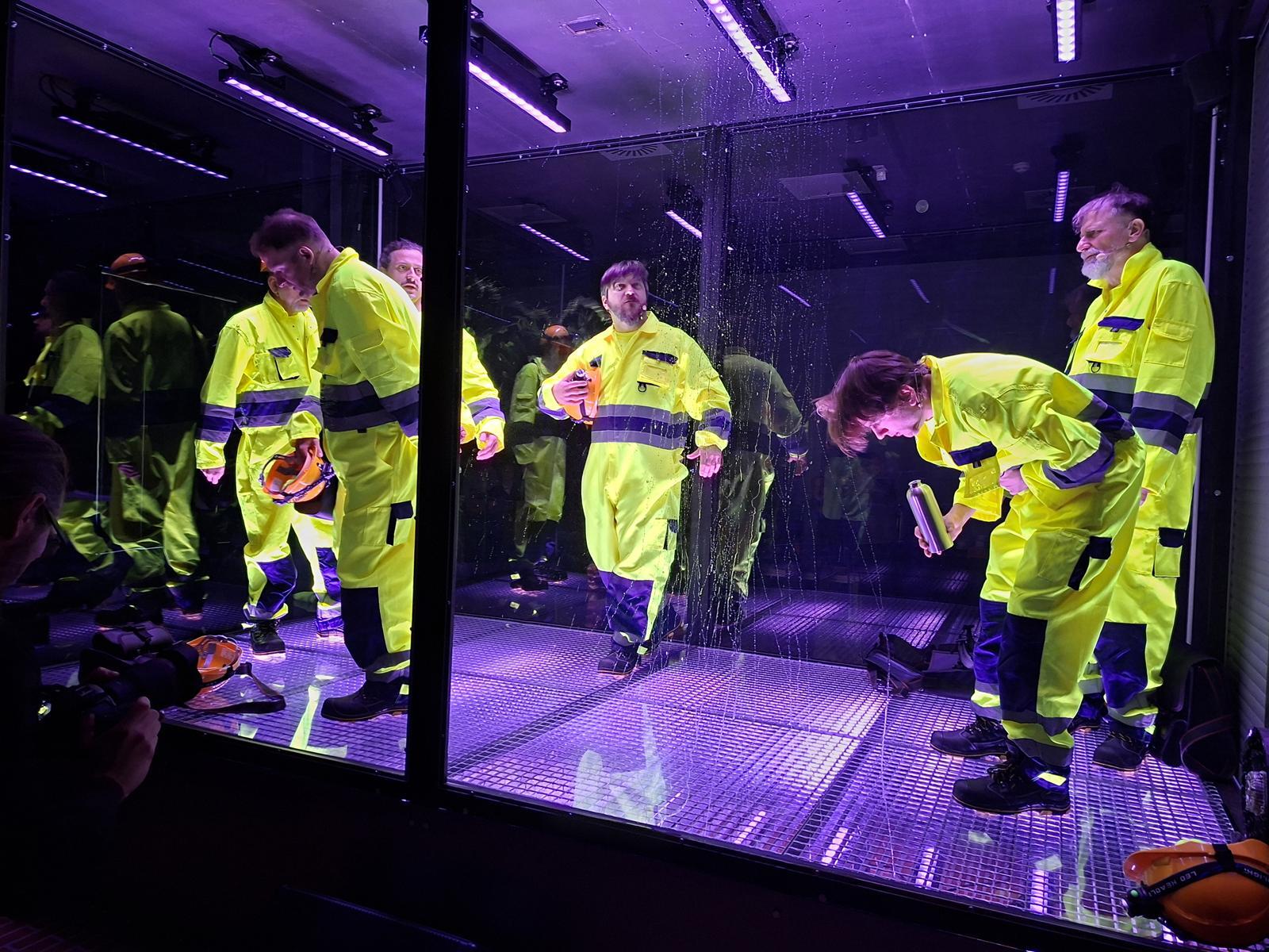 Spektakl Faterland, Teatr Śląski