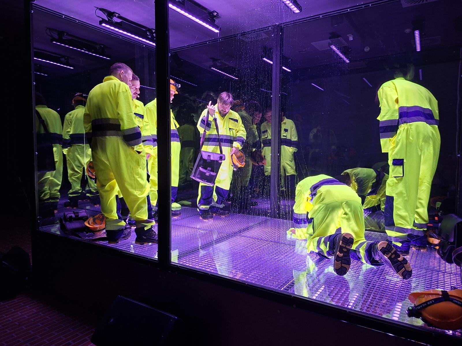 Spektakl Faterland, Teatr Śląski