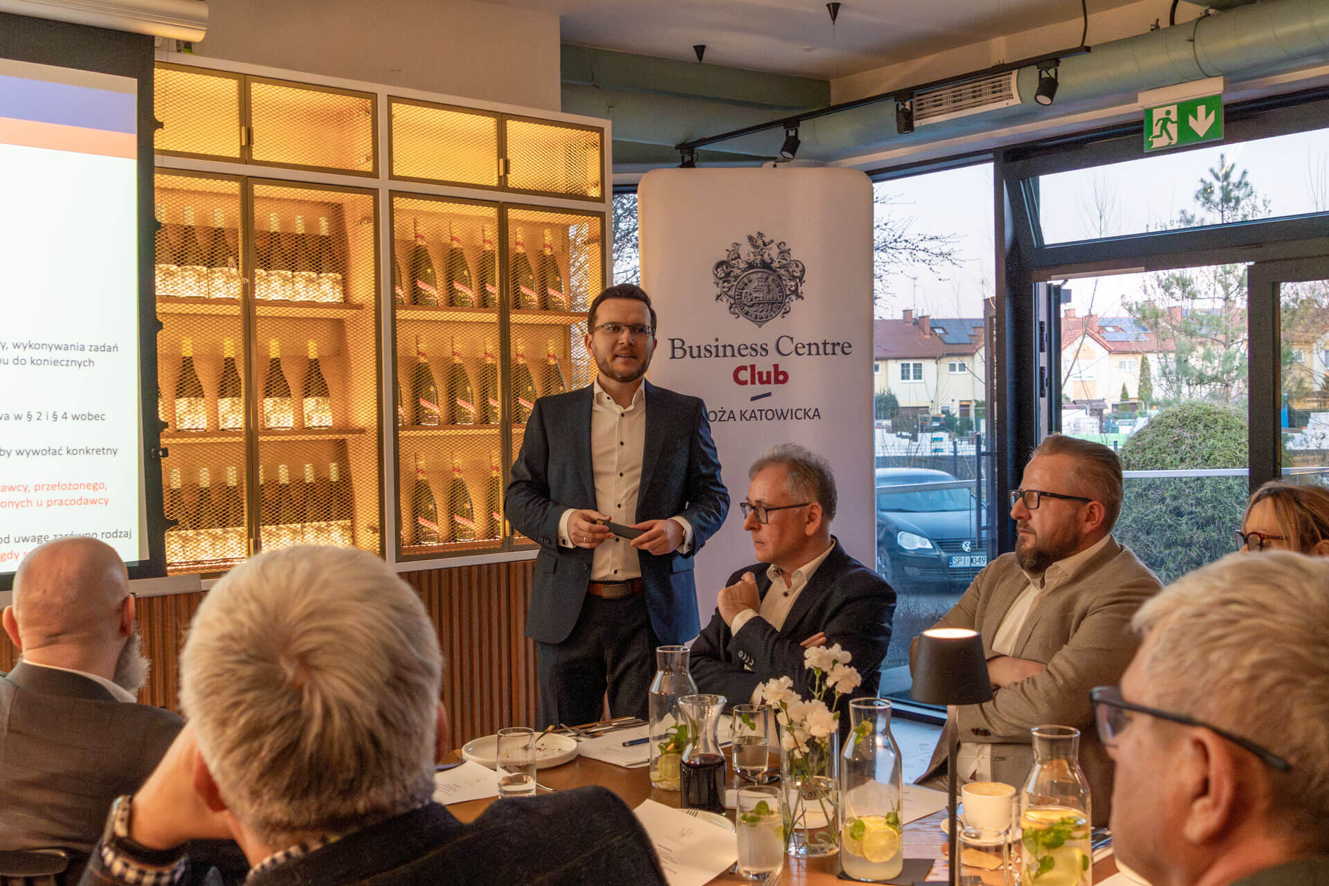 Spotkanie BCC Katowice 20 21