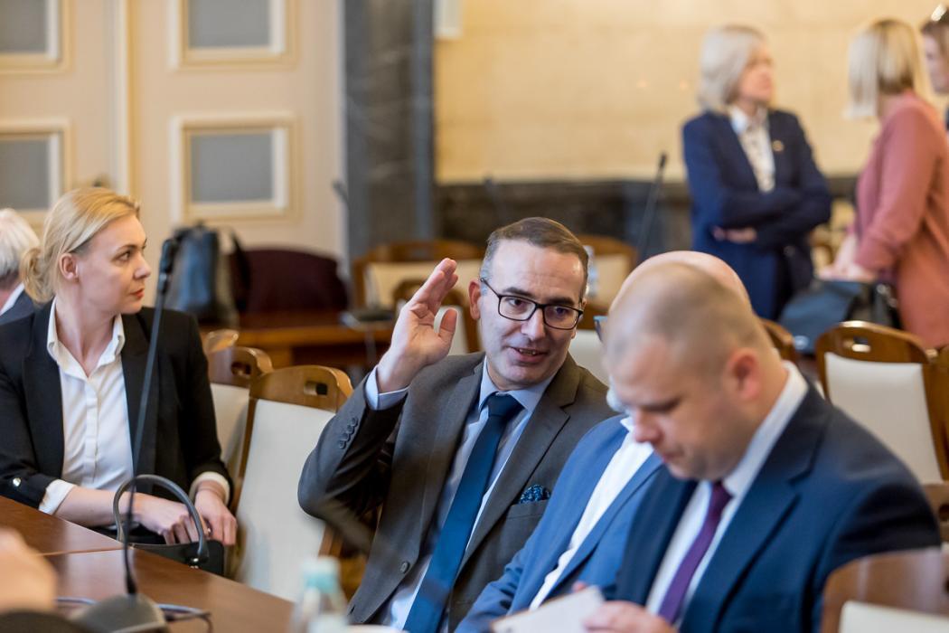 Spotkanie CPK Urząd Marszałkowski