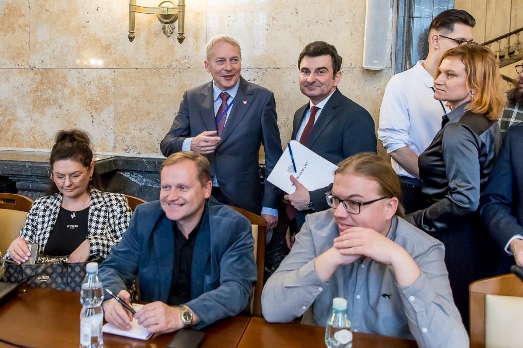 Spotkanie CPK Urząd Marszałkowski