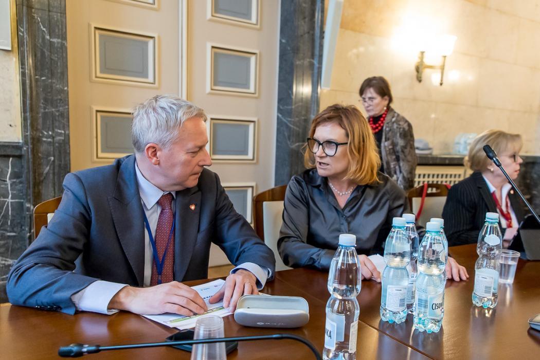 Spotkanie CPK Urząd Marszałkowski