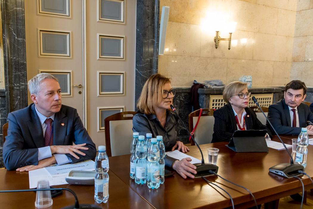 Spotkanie CPK Urząd Marszałkowski