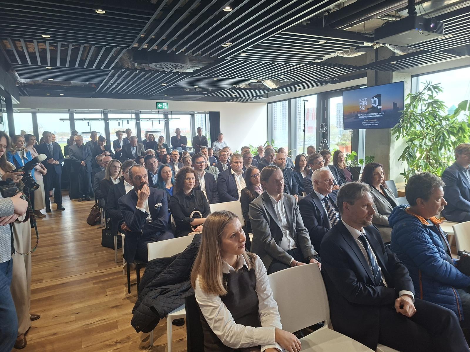 Spotkanie TDJ Akademia Kozminskiego 1