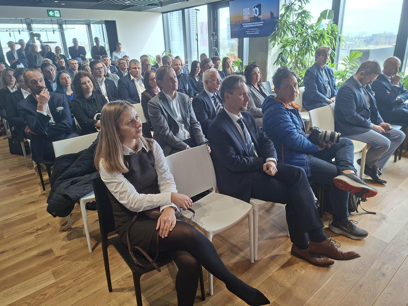 Spotkanie TDJ Akademia Koźmińskiego, 14.04 2026