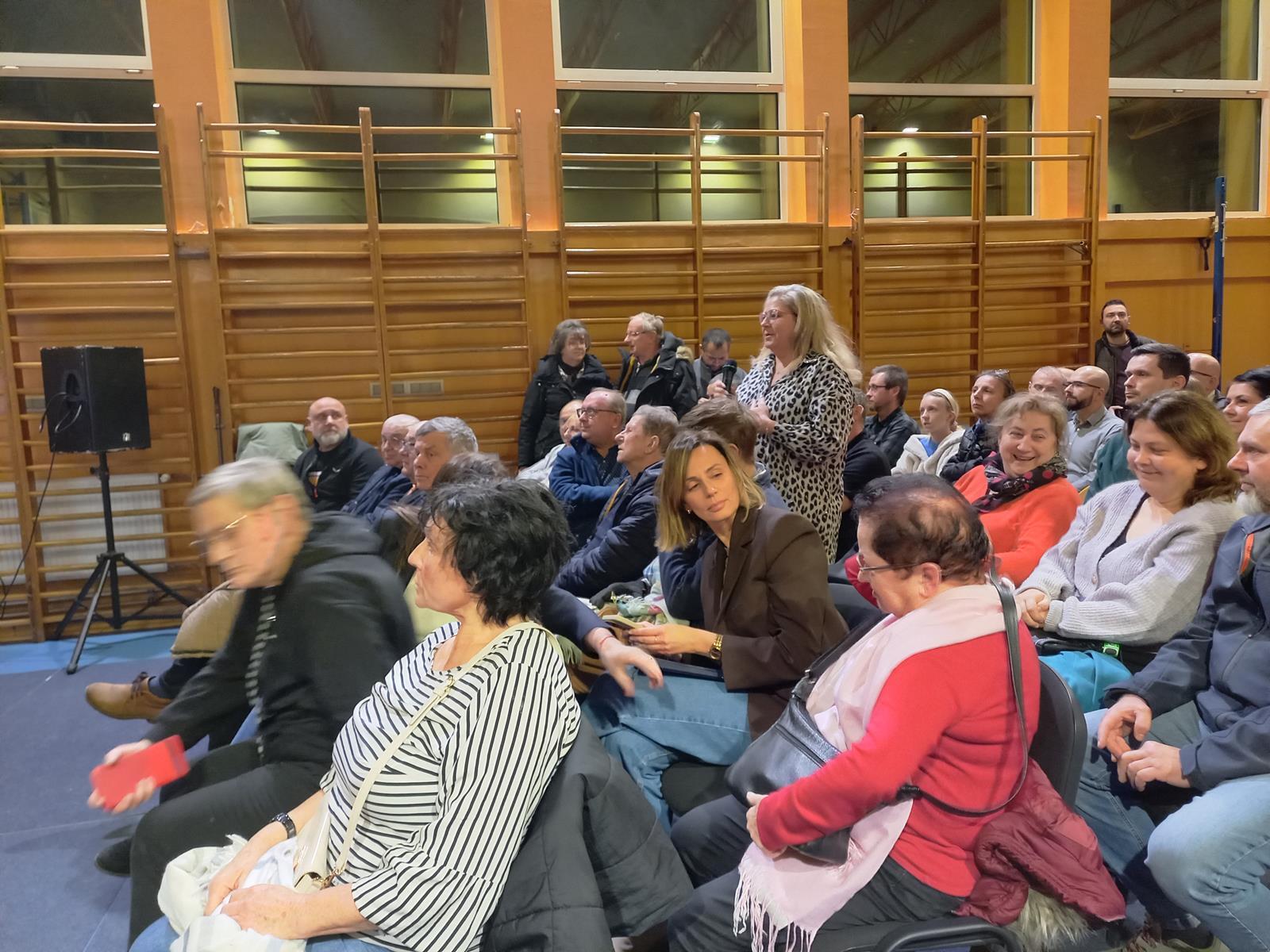 Spotkanie kolej PKP Katowice 1