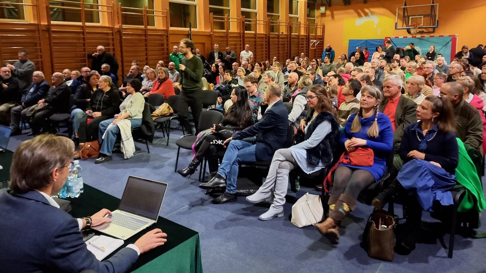 Spotkanie kolej PKP Katowice 2