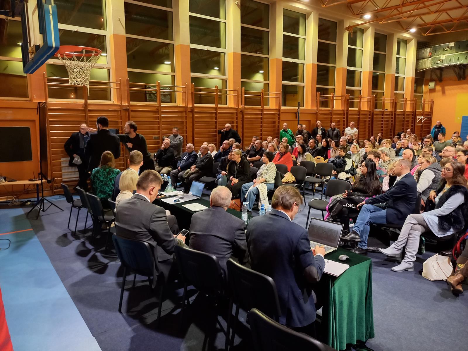 Spotkanie kolej PKP Katowice szkola 2