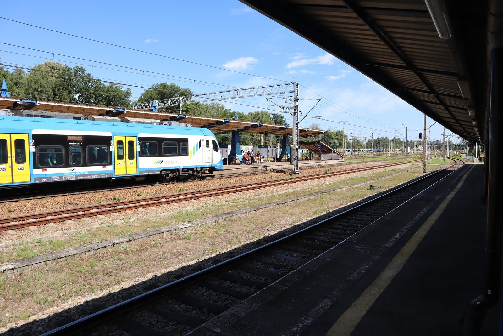 Stacja PKP Tychy