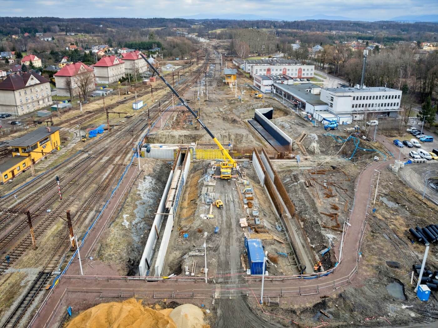 Stacja Zebrzydowice fot Łukasz Hachuła PLK SA 2