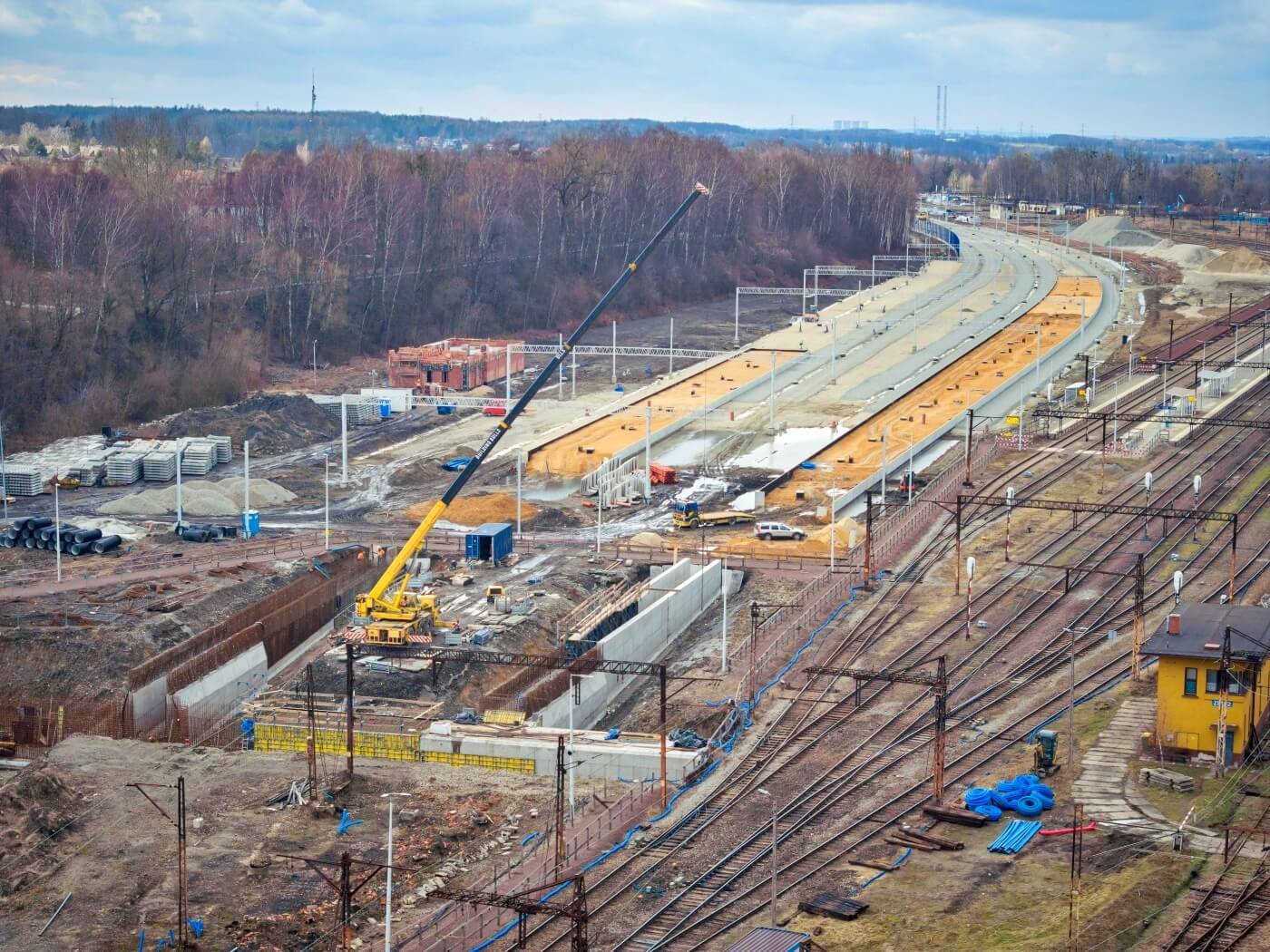 Stacja Zebrzydowice fot Łukasz Hachuła PLK SA