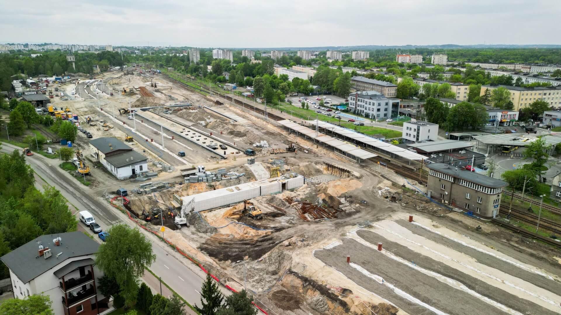 PKP PLK przeprowadza ﻿największą kolejową inwestycję w historii województwa śląskiego