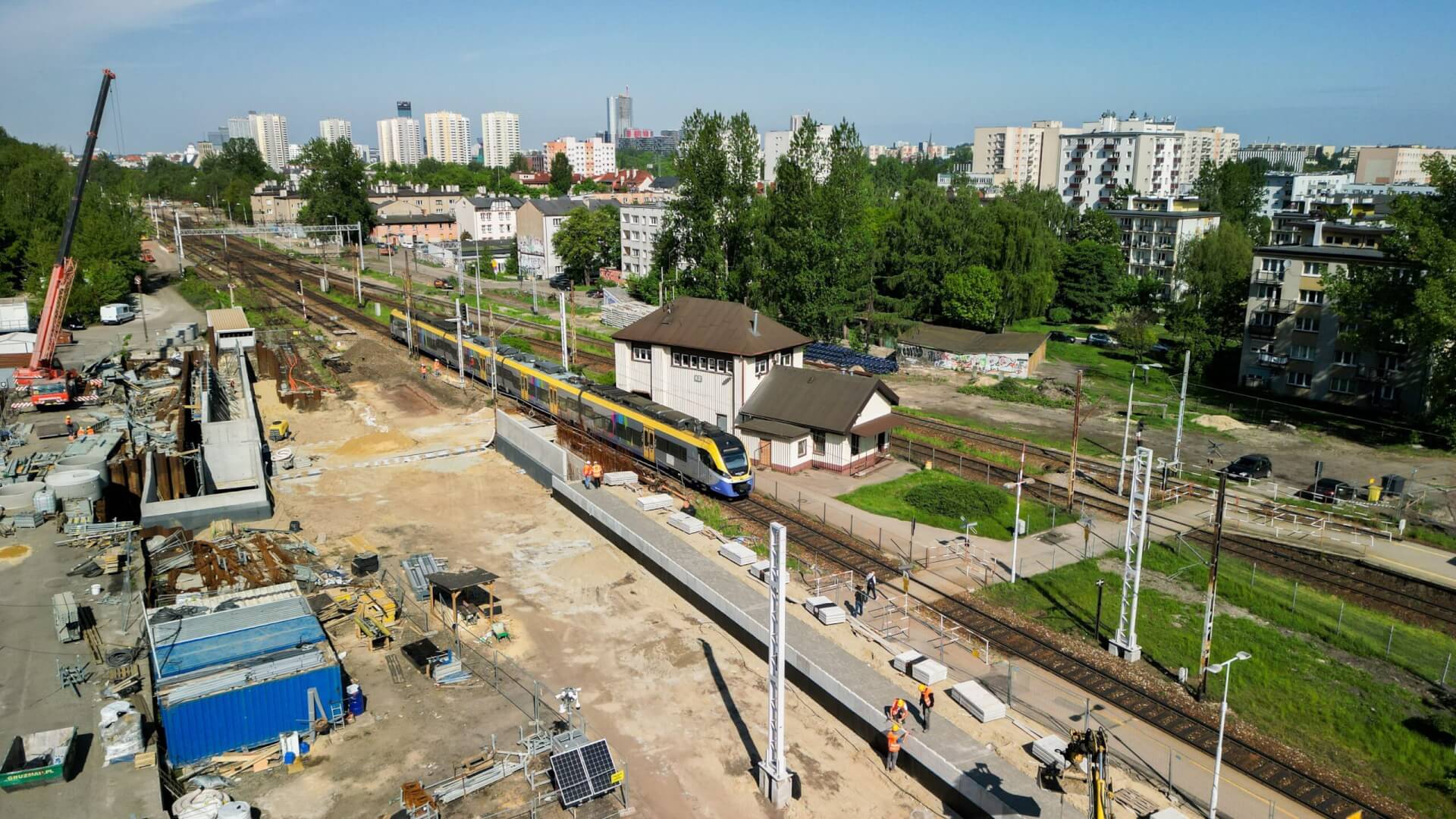 PKP PLK przeprowadza ﻿największą kolejową inwestycję w historii województwa śląskiego