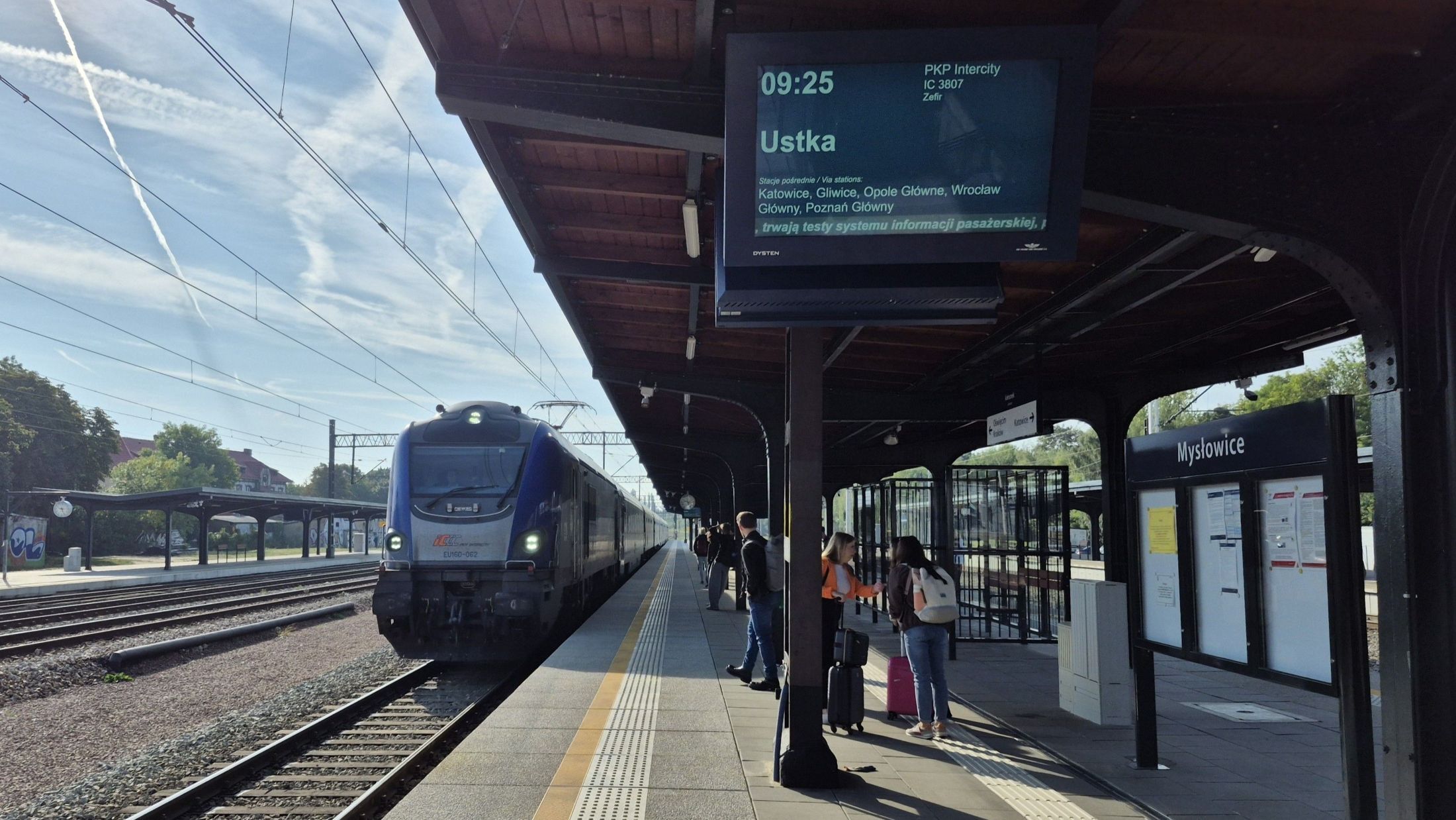 Rewolucja na stacjach kolejowych zacznie się na Śląsku, w Mysłowicach. Czy pasażerowie ją zaakceptują?