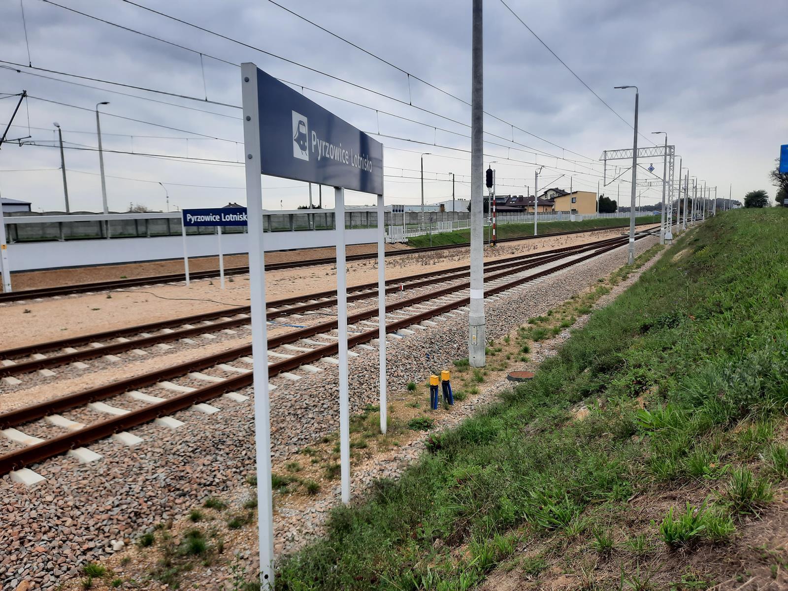 Stacja kolejowa Pyrzowice Lotnisko