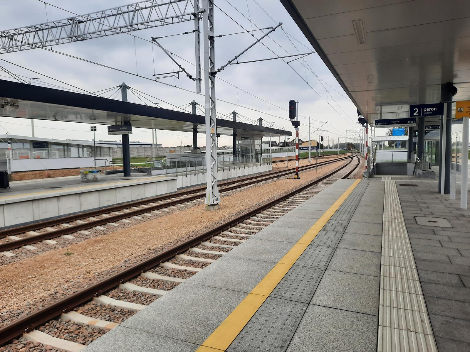 Stacja kolejowa Pyrzowice Lotnisko