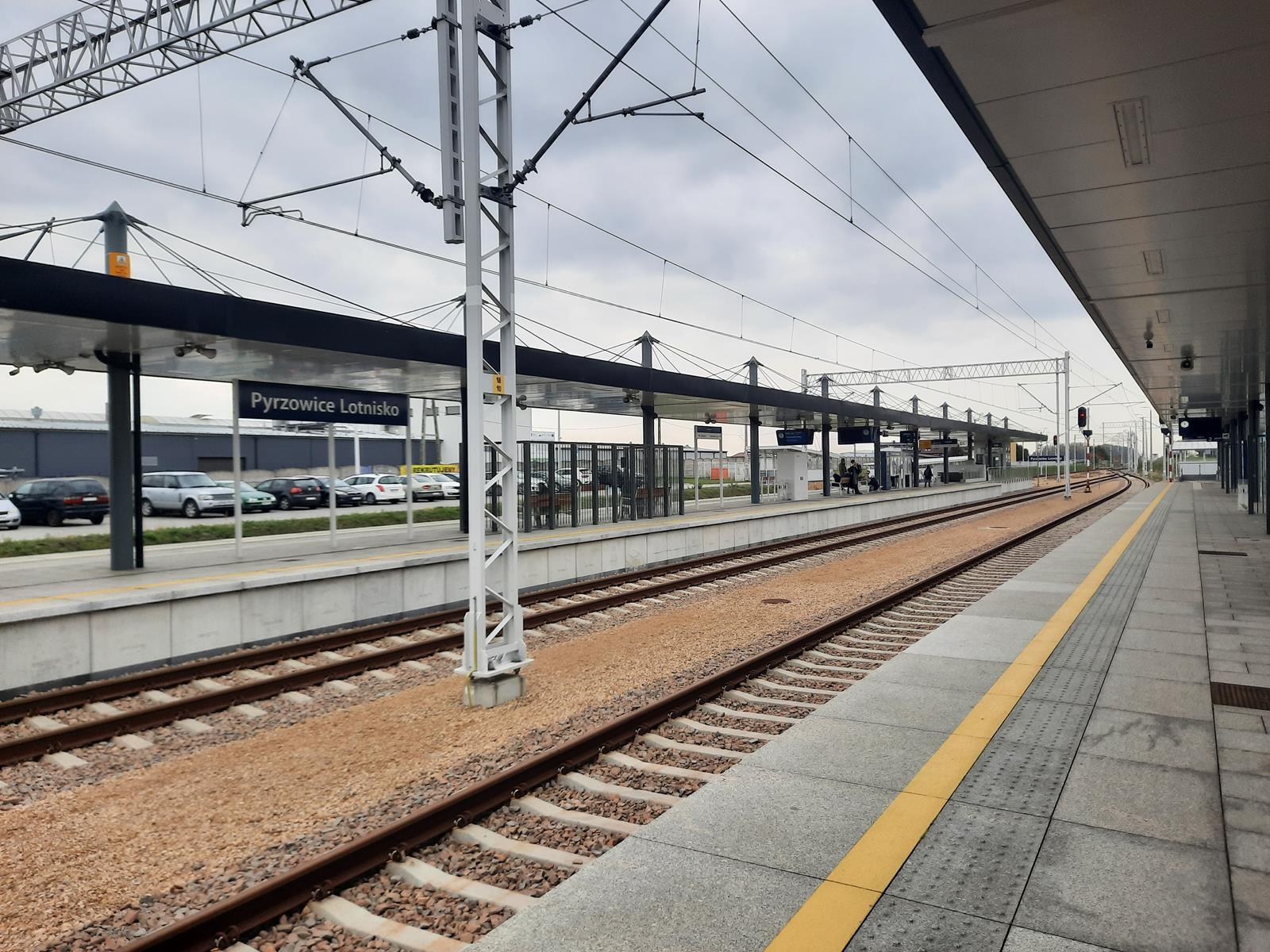 Stacja kolejowa Pyrzowice Lotnisko