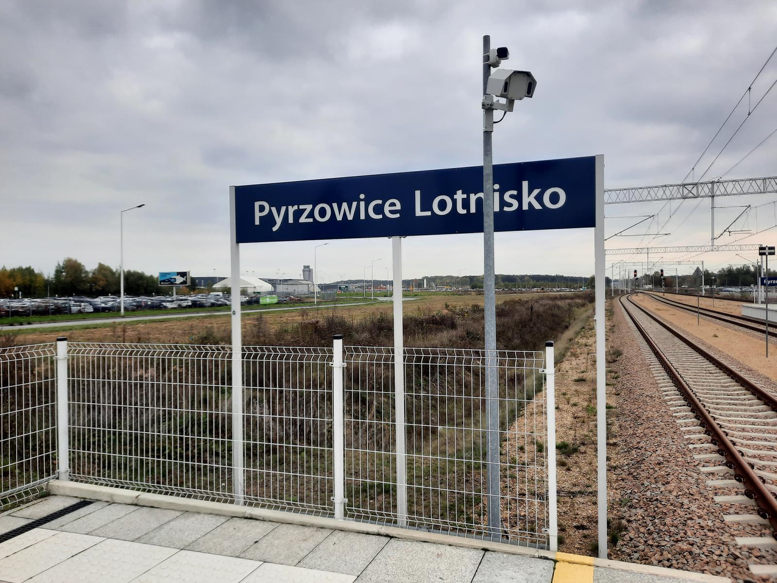 Stacja kolejowa Pyrzowice Lotnisko