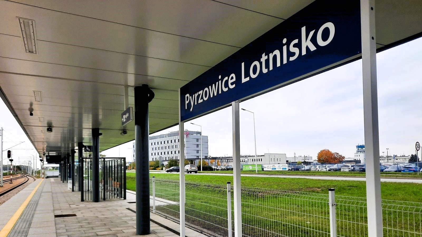 Stacja kolejowa Pyrzowice Lotnisko