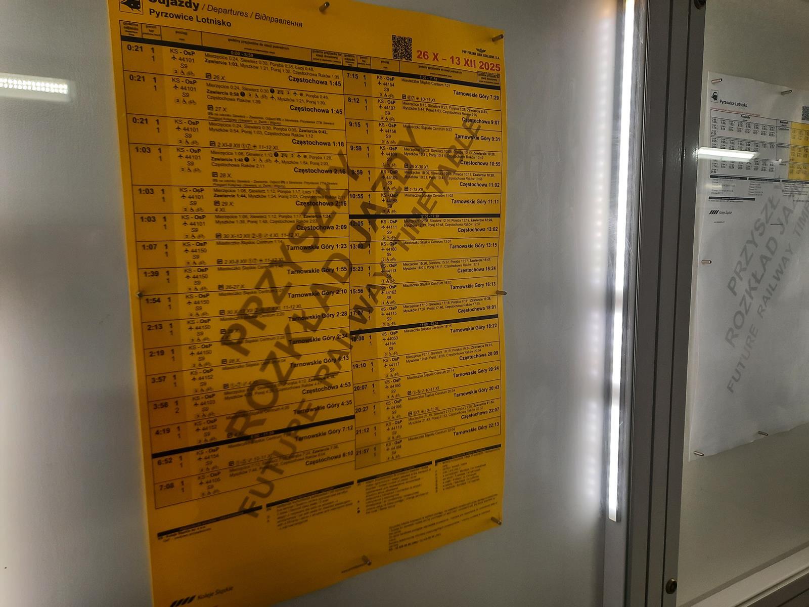 Stacja kolejowa Pyrzowice Lotnisko
