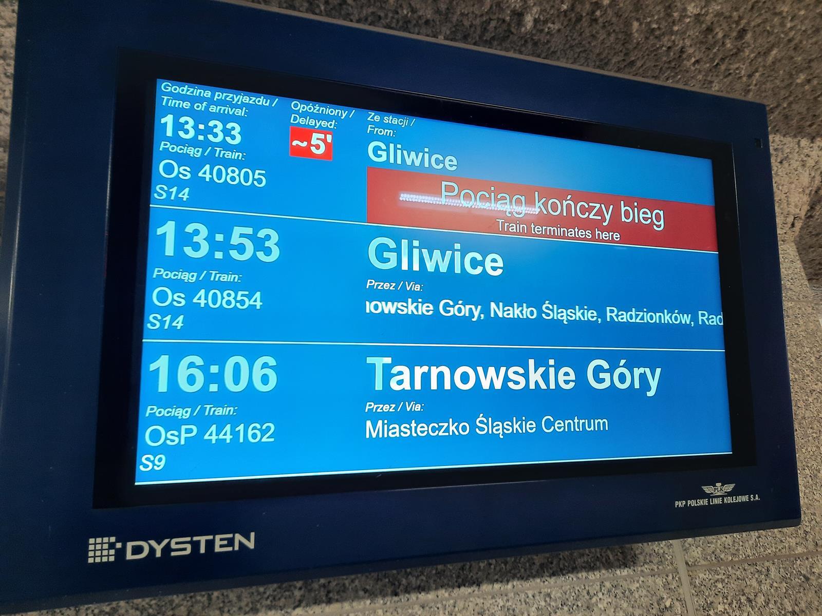 Stacja kolejowa Pyrzowice Lotnisko