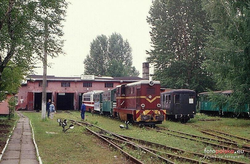 Kolej wąskotorowa - Fotopolska.eu/esski