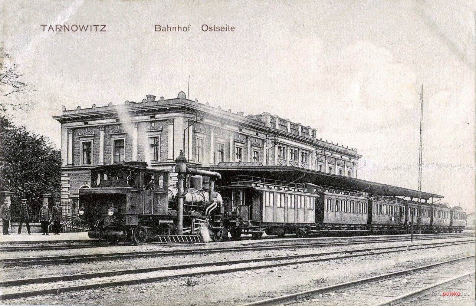 Stacja kolejowa Tarnowskie Gory 683402 Fotopolska Eu