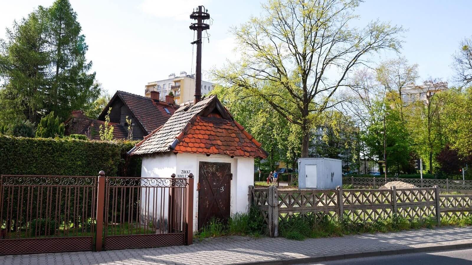 Stacje transfomatorowe, Giszowiec, Katowice