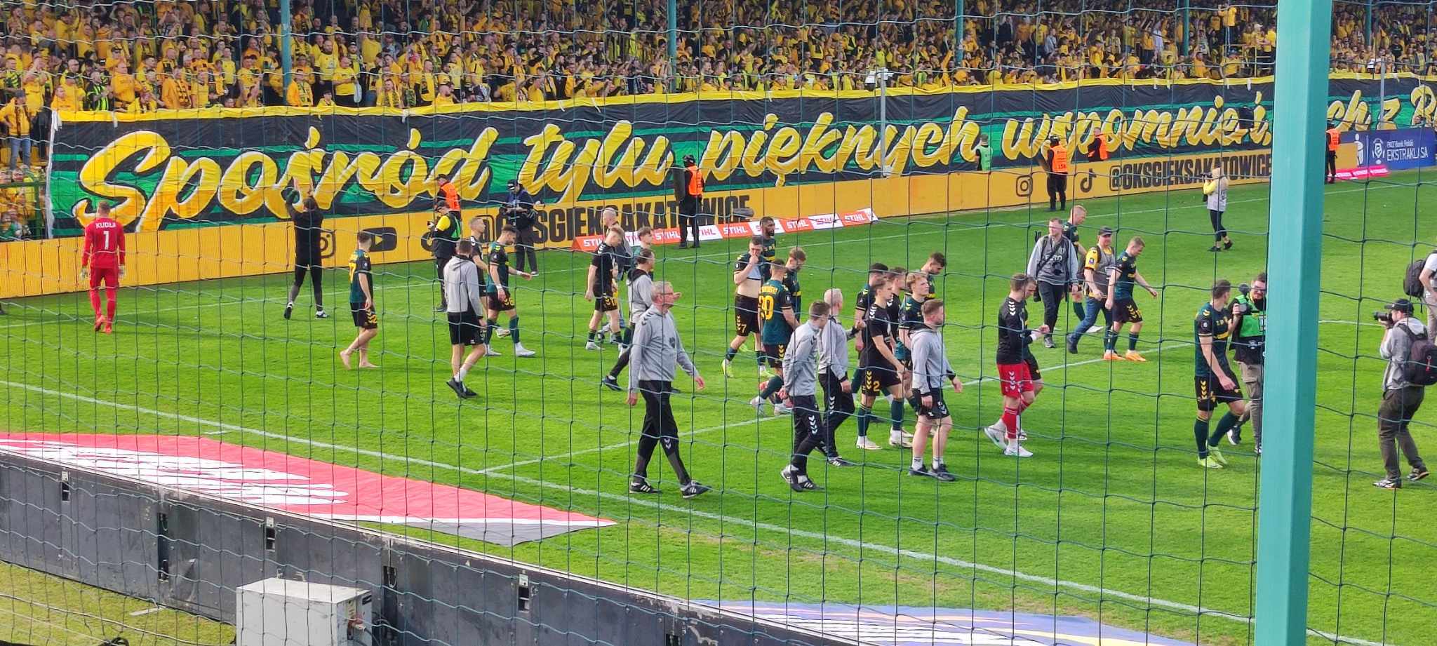 Stadion GKS Katowice na Bukowej 9 marca 2025