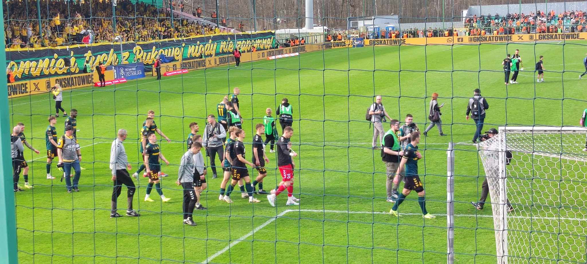 Stadion GKS Katowice na Bukowej 9 marca 2025