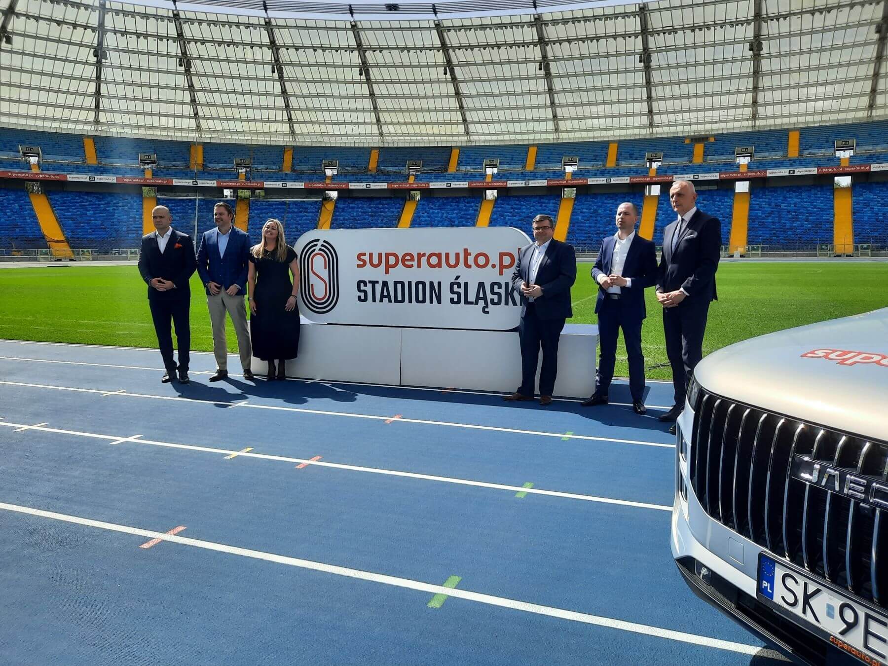 Stadion Śląski ma sponsora tytularnego