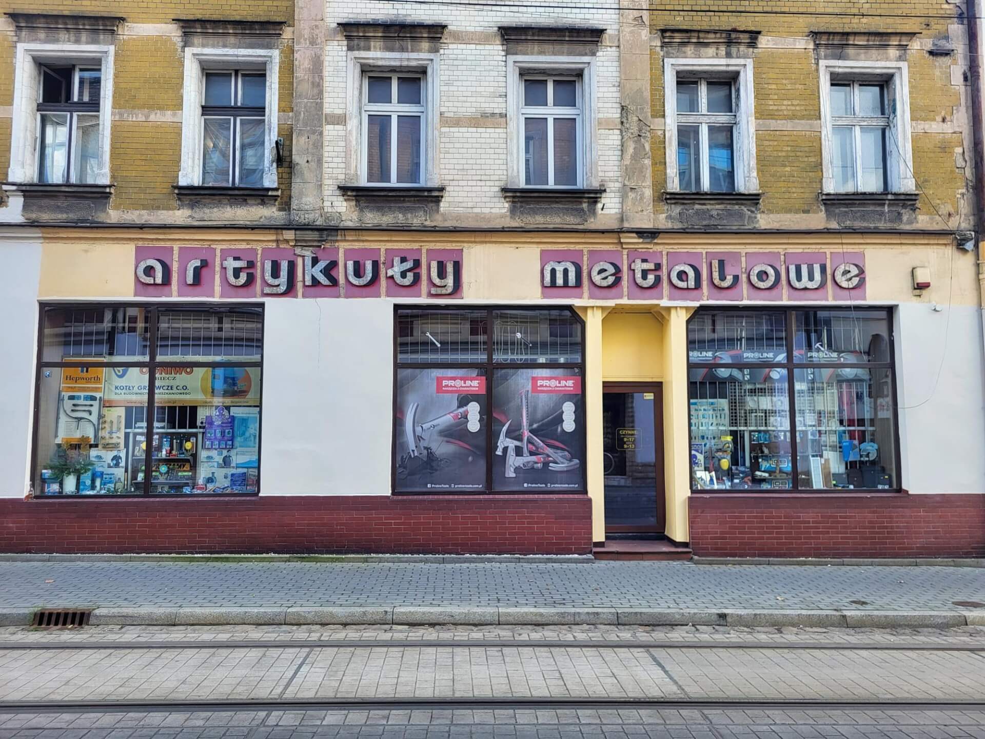 Stare szyldy mają swój niepowtarzalny urok ulica Bytomska, Mysłowice
