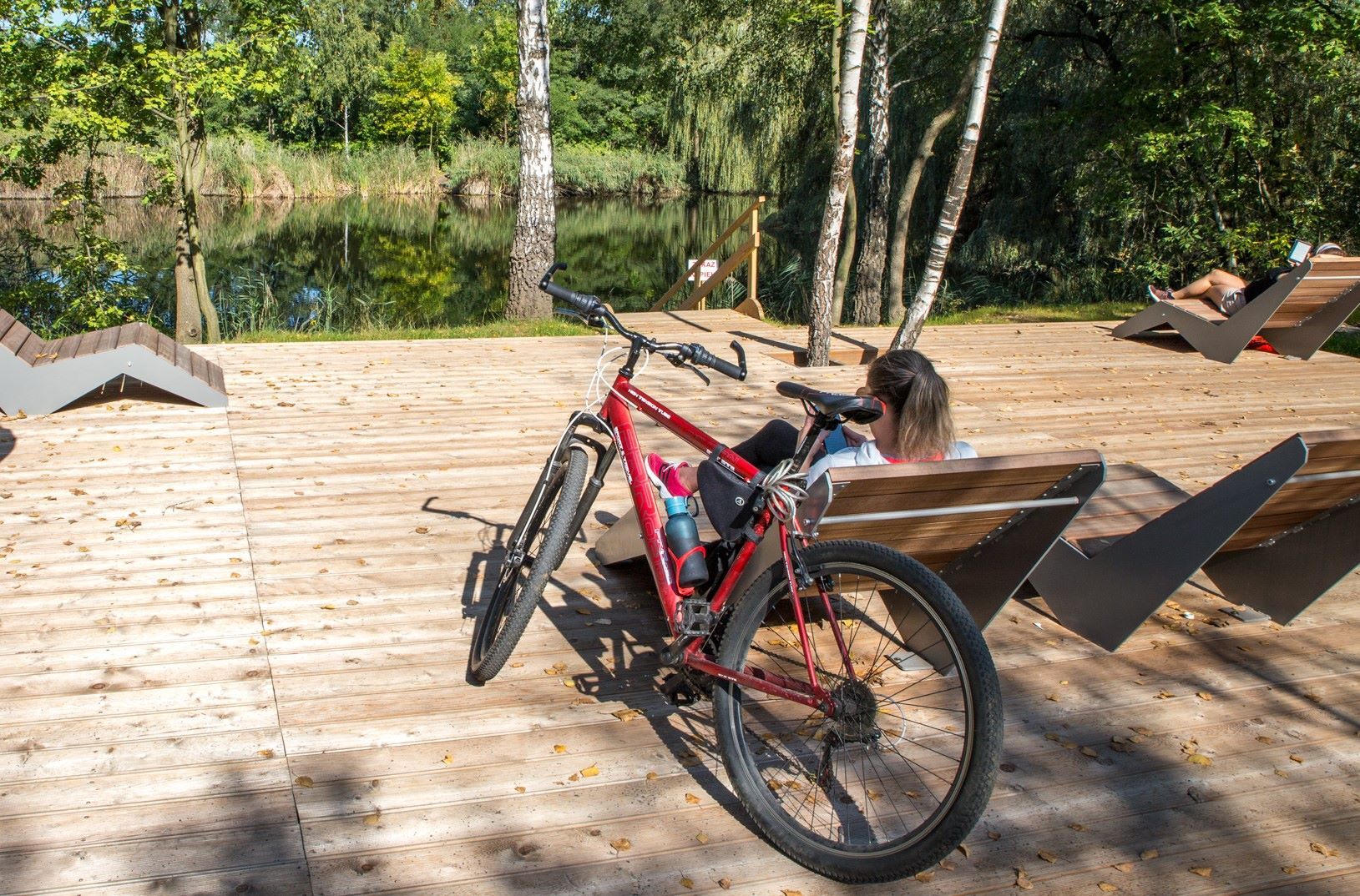 Staw Kozubek po rewitalizacji, Katowice