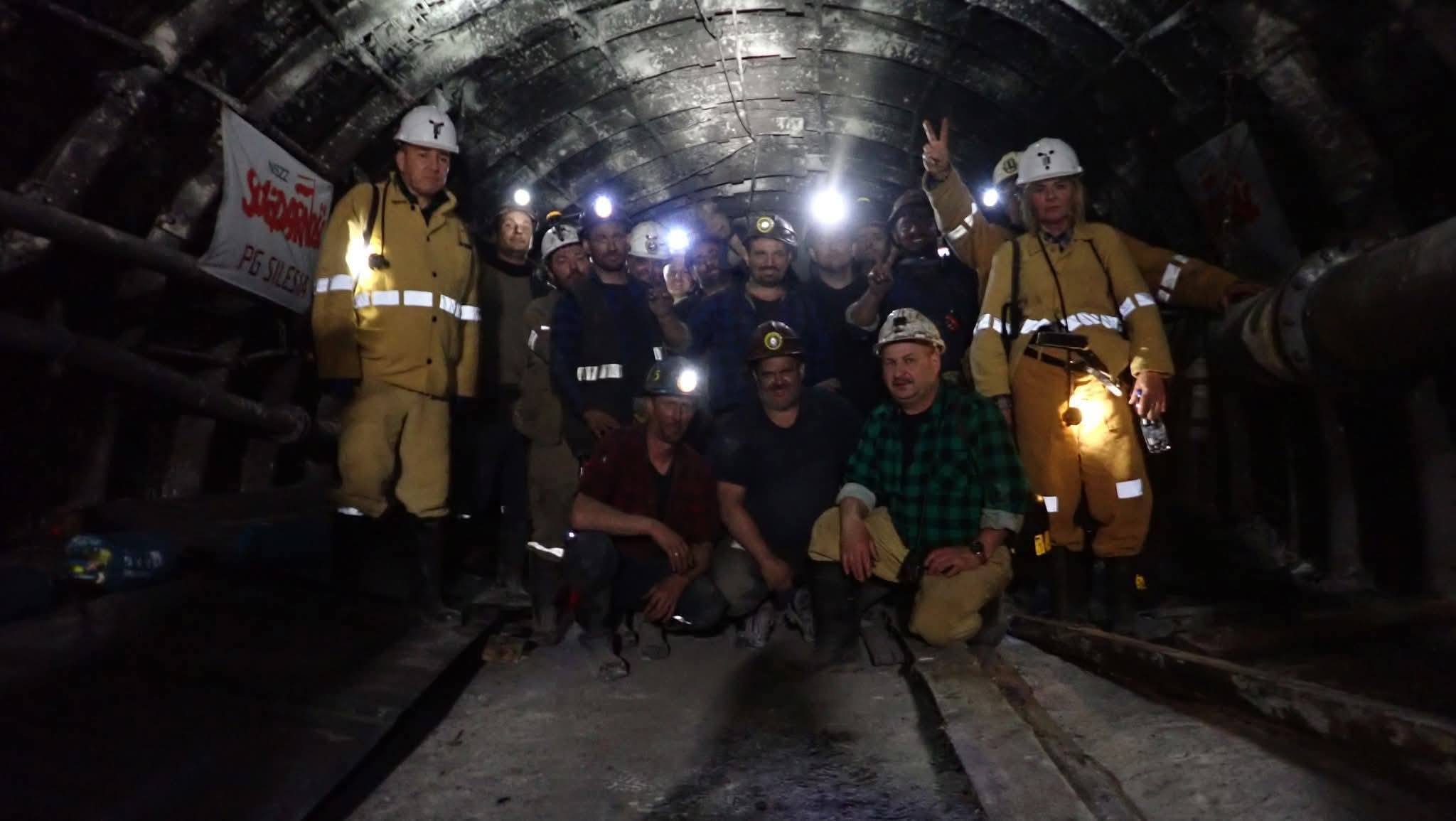 Koniec podziemnego protestu w kopalni PG Silesia. Jest porozumienie