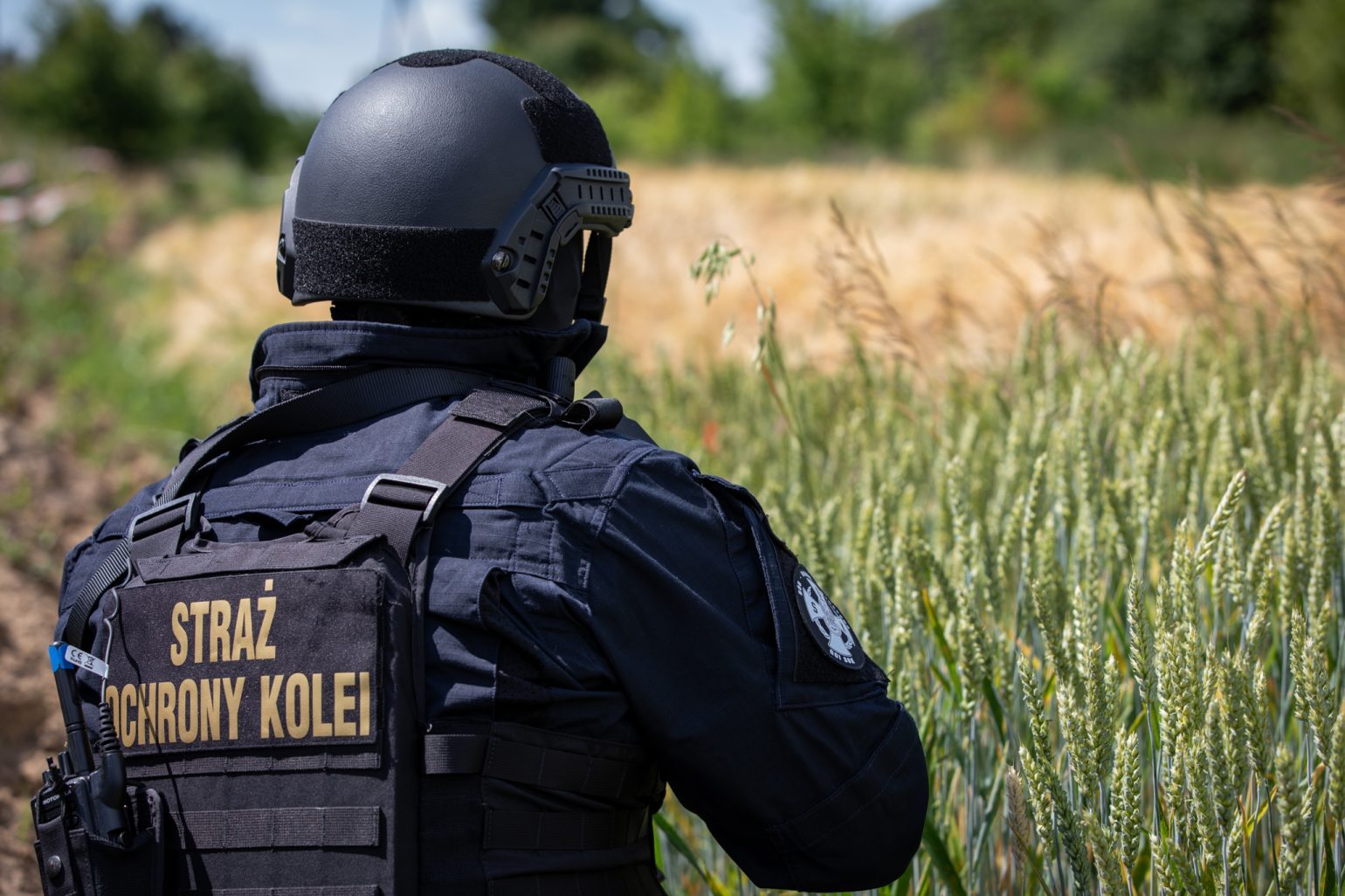 Obywatel Czech, wraz z kompanem, wyciął ponad 180 m kompletnej sieci trakcyjnej w Zebrzydowicach