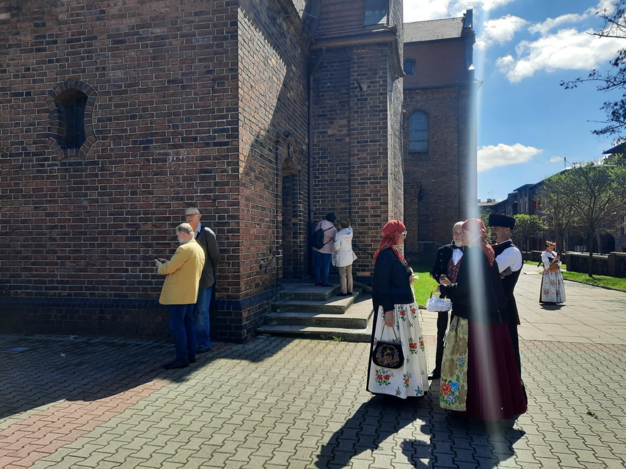 Święcenie pokarmów, Nikiszowiec, 19.04 2025