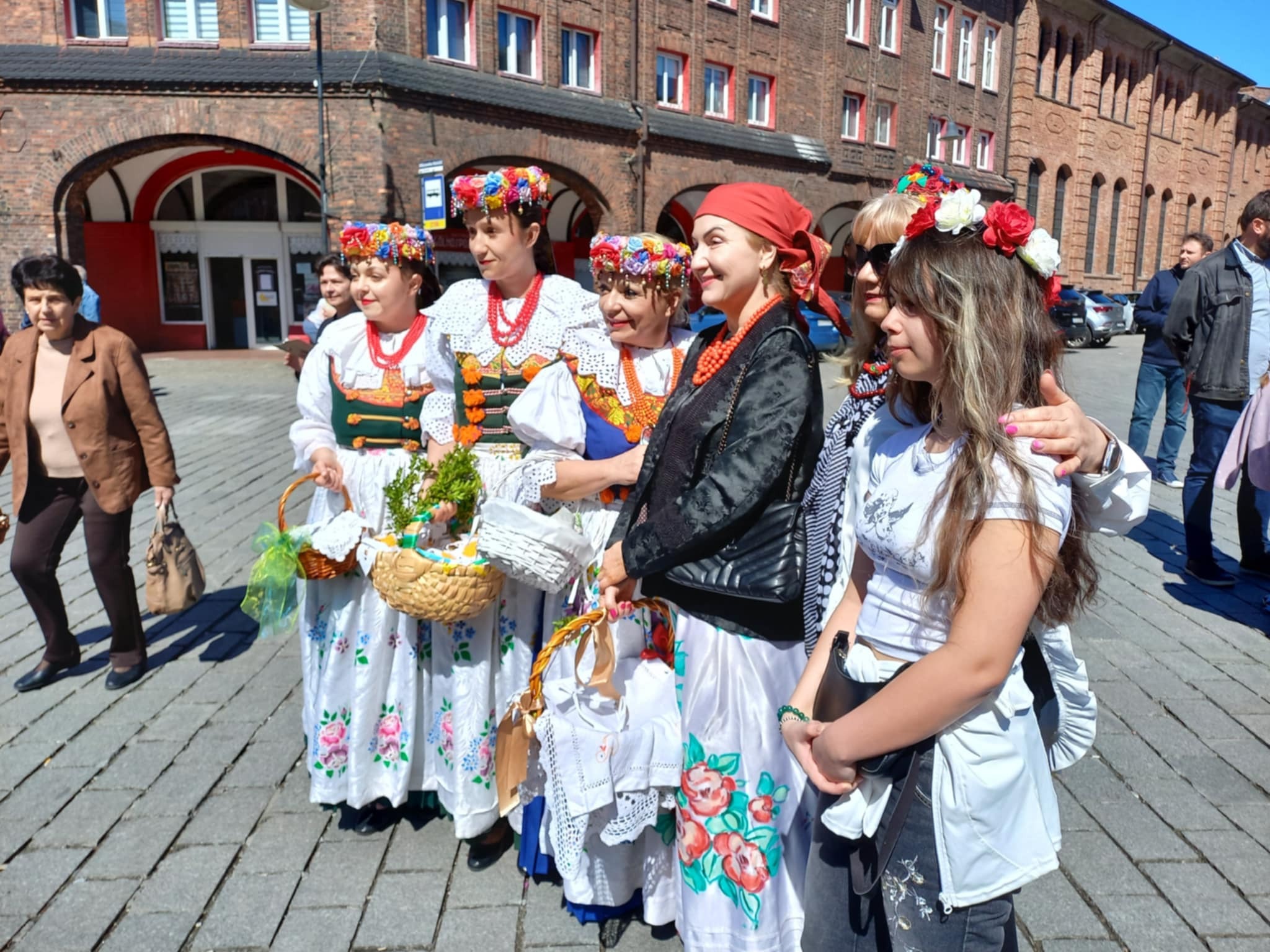 Święcenie pokarmów, Nikiszowiec, 19.04 2025
