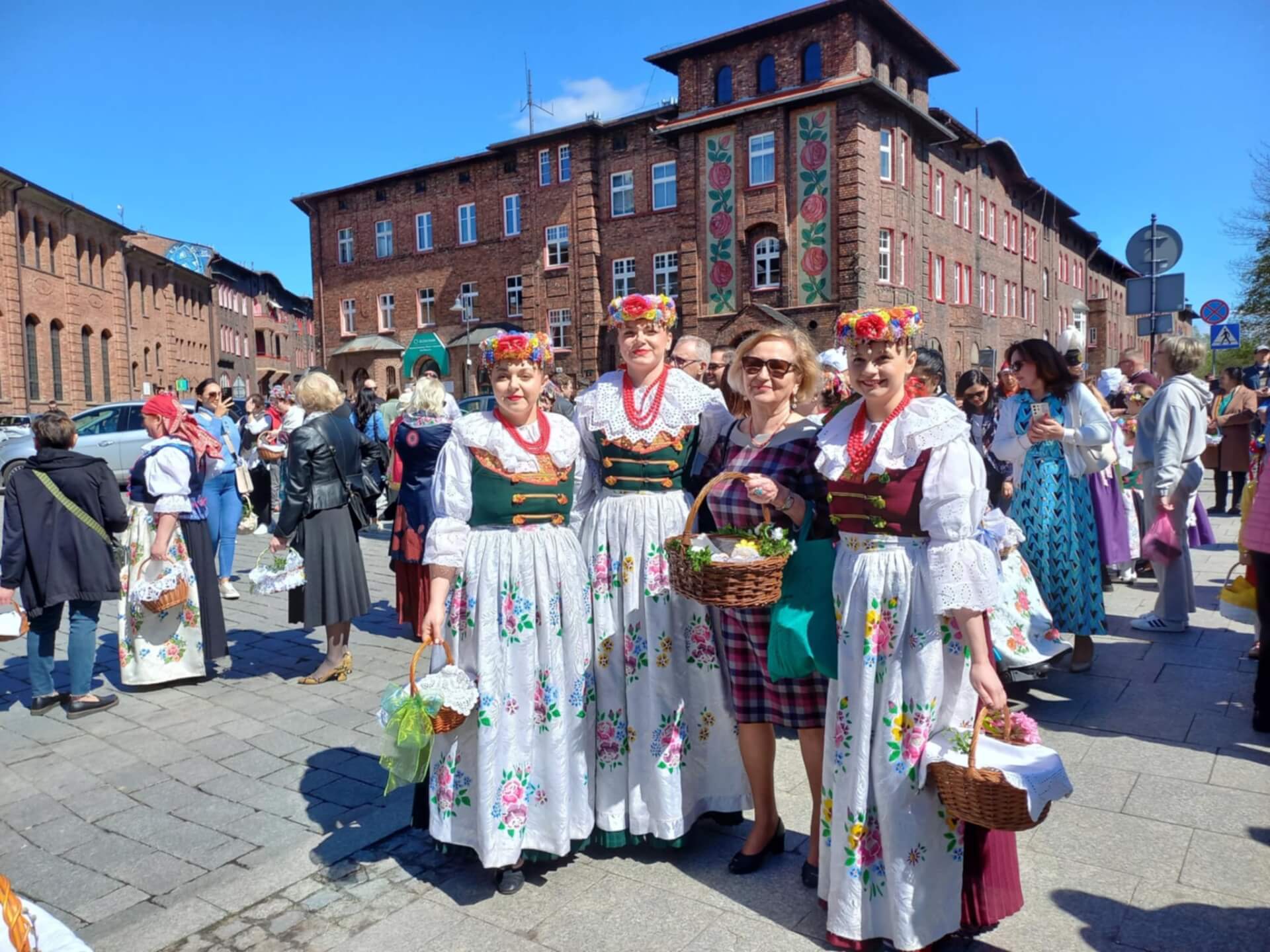 Święcenie pokarmów, Nikiszowiec, 19.04 2025