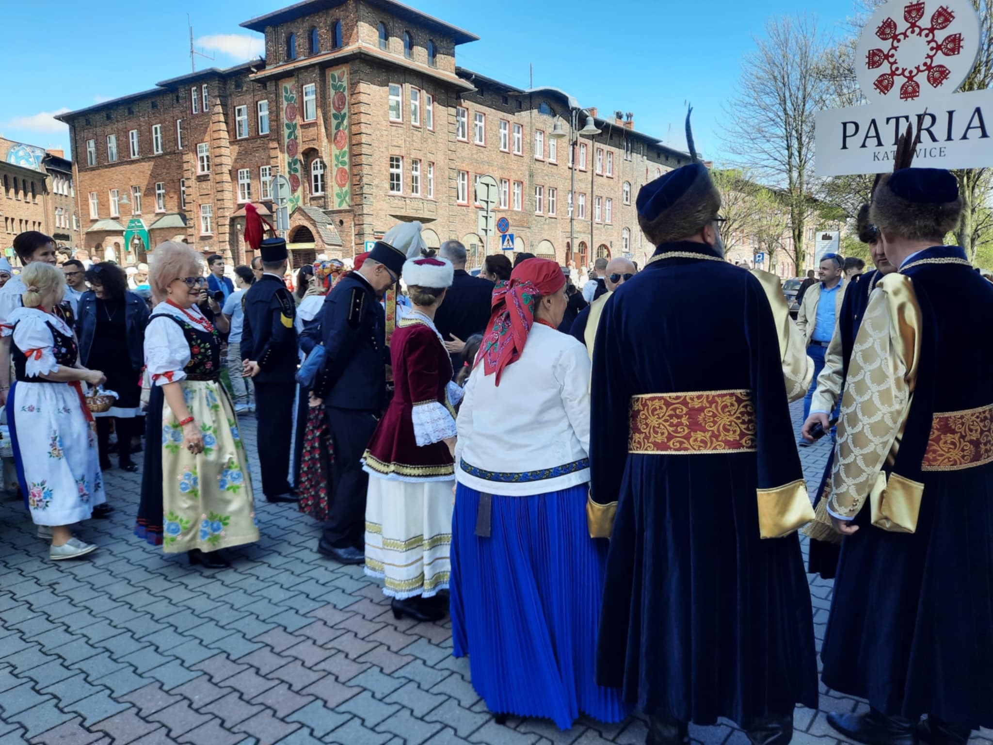 Święcenie pokarmów, Nikiszowiec, 19.04 2025