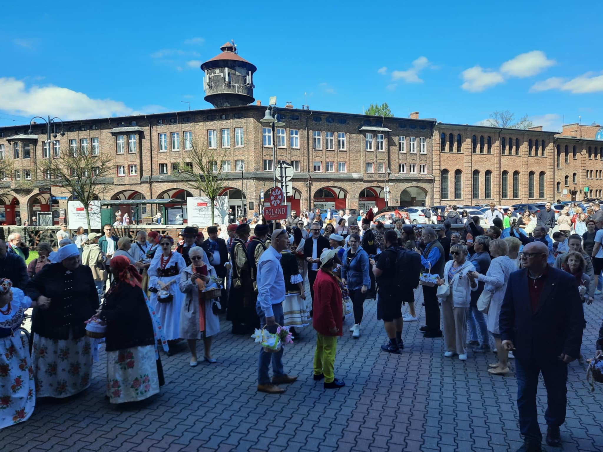 Święcenie pokarmów, Nikiszowiec, 19.04 2025