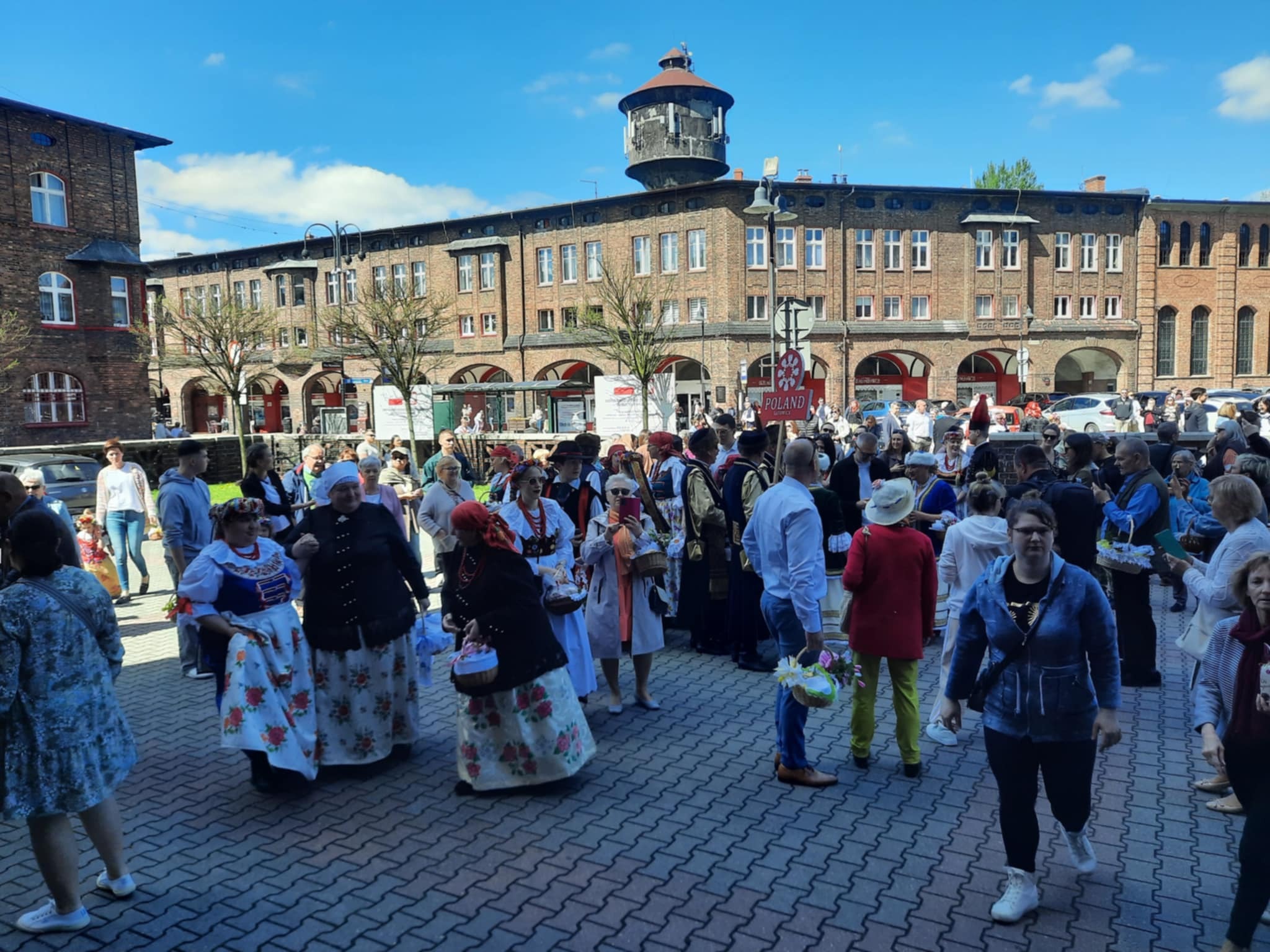 Święcenie pokarmów, Nikiszowiec, 19.04 2025