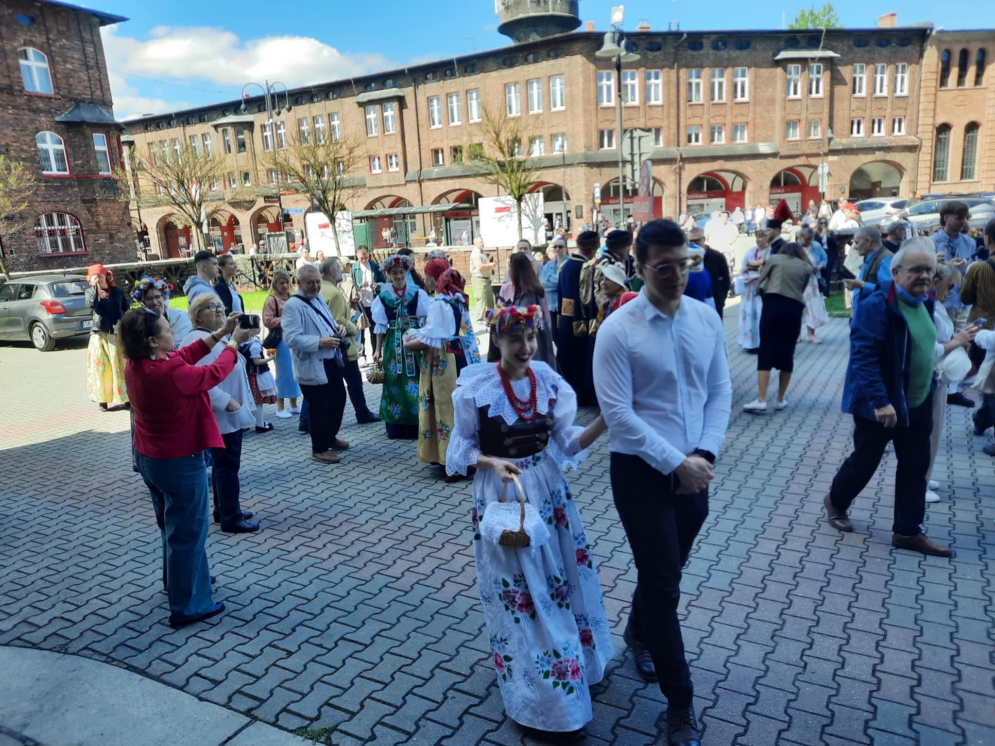 Święcenie pokarmów, Nikiszowiec, 19.04 2025