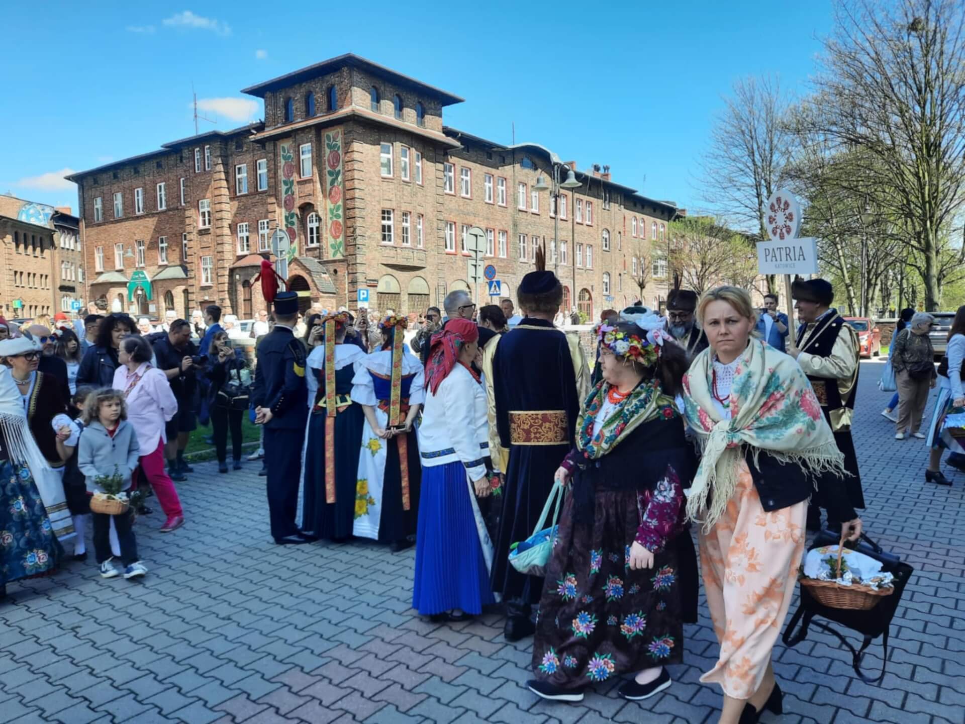 Święcenie pokarmów, Nikiszowiec, 19.04 2025