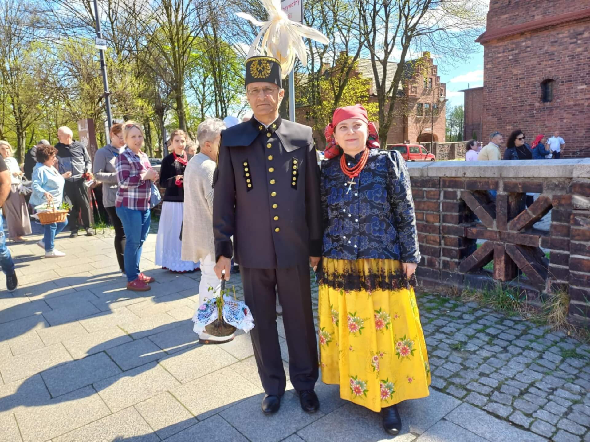 Święcenie pokarmów, Nikiszowiec, 19.04 2025
